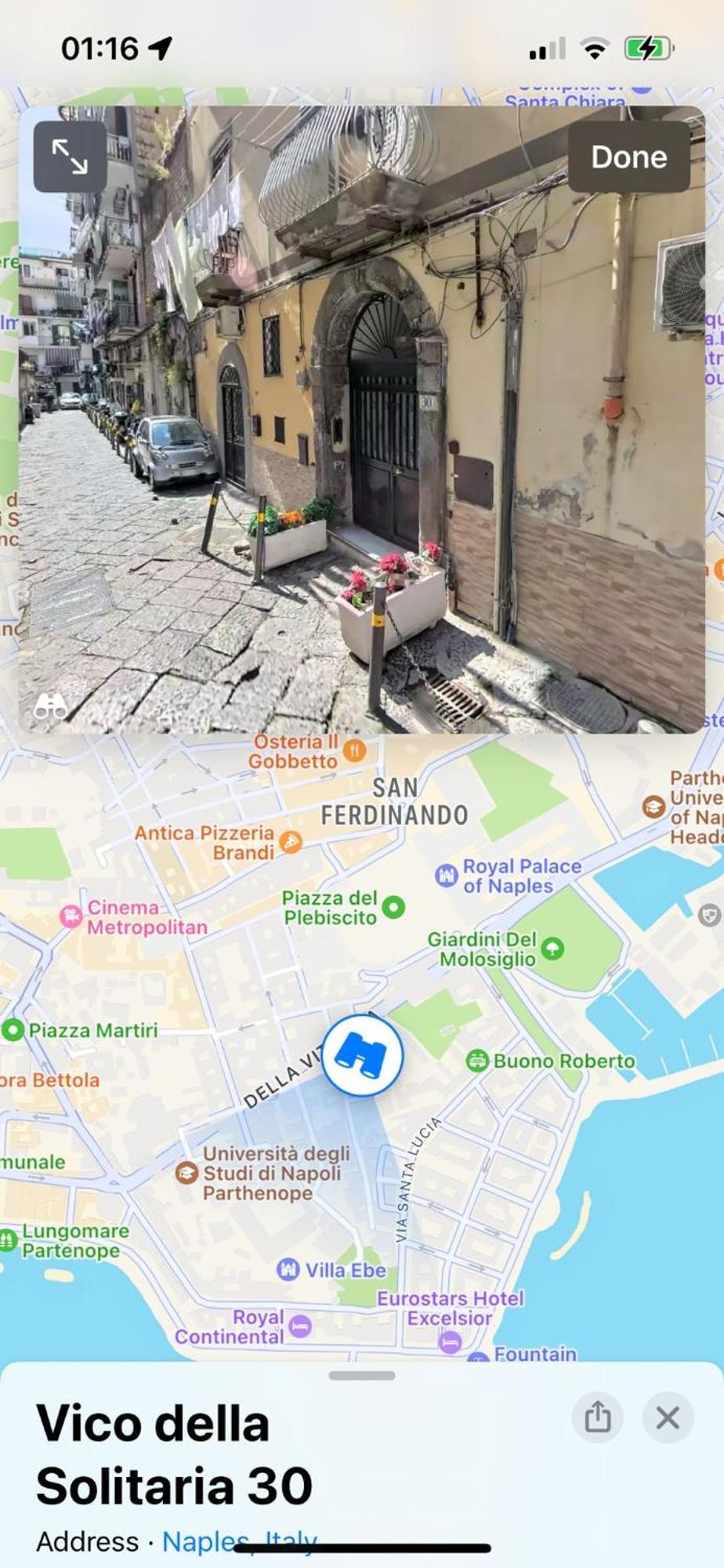Zimari Apartment Naples Exterior photo